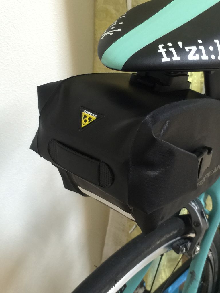 Topeakドライウェッジ サドルバッグlサイズを購入してみた うるふはーとの自転車ブログ Topeakドライウェッジ サドルバッグlサイズを購入してみた うるふはーとの自転車ブログ