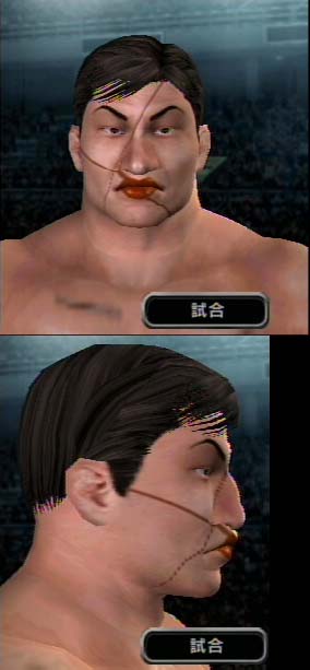 レシピ紹介 バキの天才喧嘩師 花山薫 エキプロ７ｅｄｉｔ エディットゲーム専門ブログ オオカミノアナ Wolfs Hole1