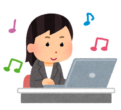 kaisya_shigoto_music_woman