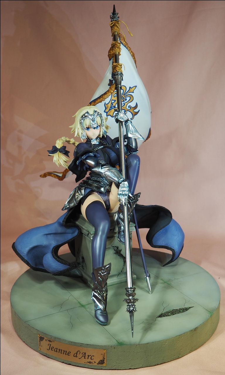番外編]FGO ジャンヌ・ダルク 作ってみた : 天雲技術廠
