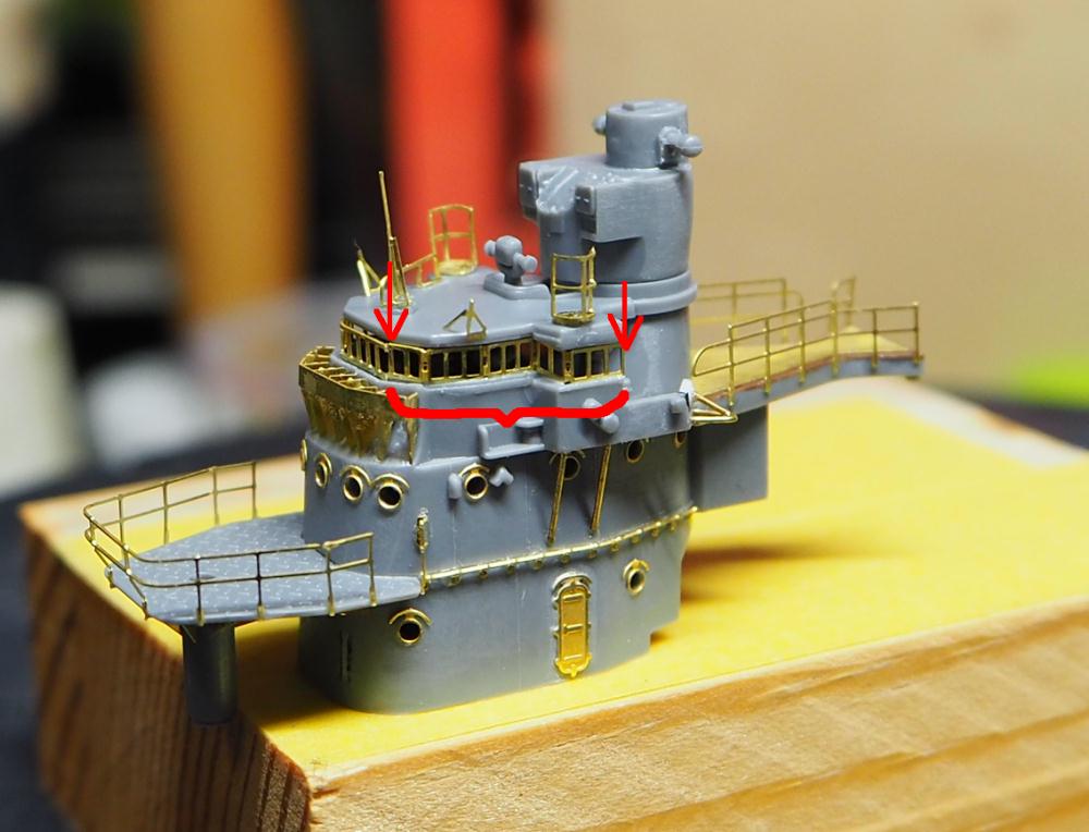 艦船模型エッチングパーツセット 艦船模型エッチングパーツセット