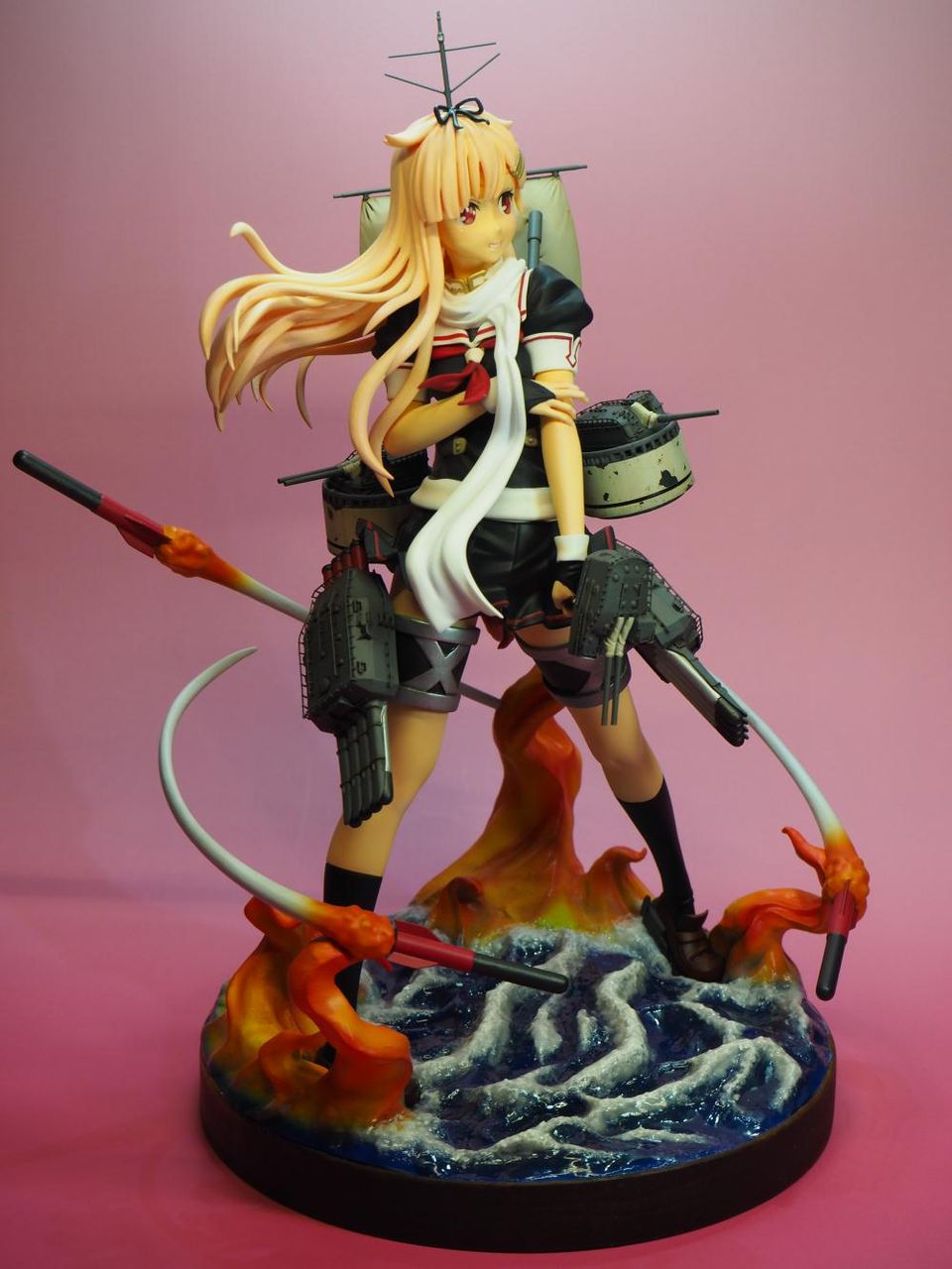 やっと完成 エルドラモデル 夕立改二 艦娘にｴｯﾁﾝｸﾞはちょっと 天雲技術廠