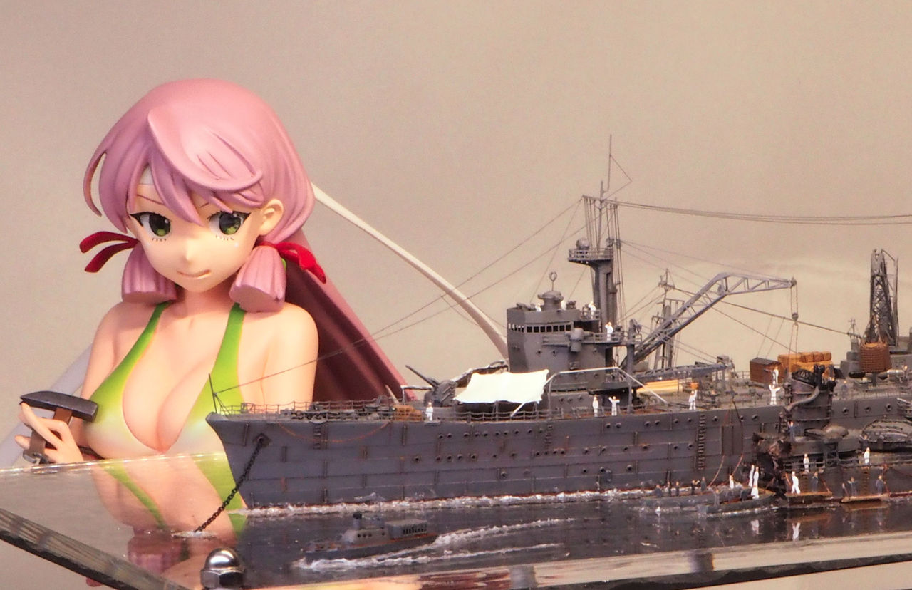 1/700 ピットロード明石 完成版 : 天雲技術廠