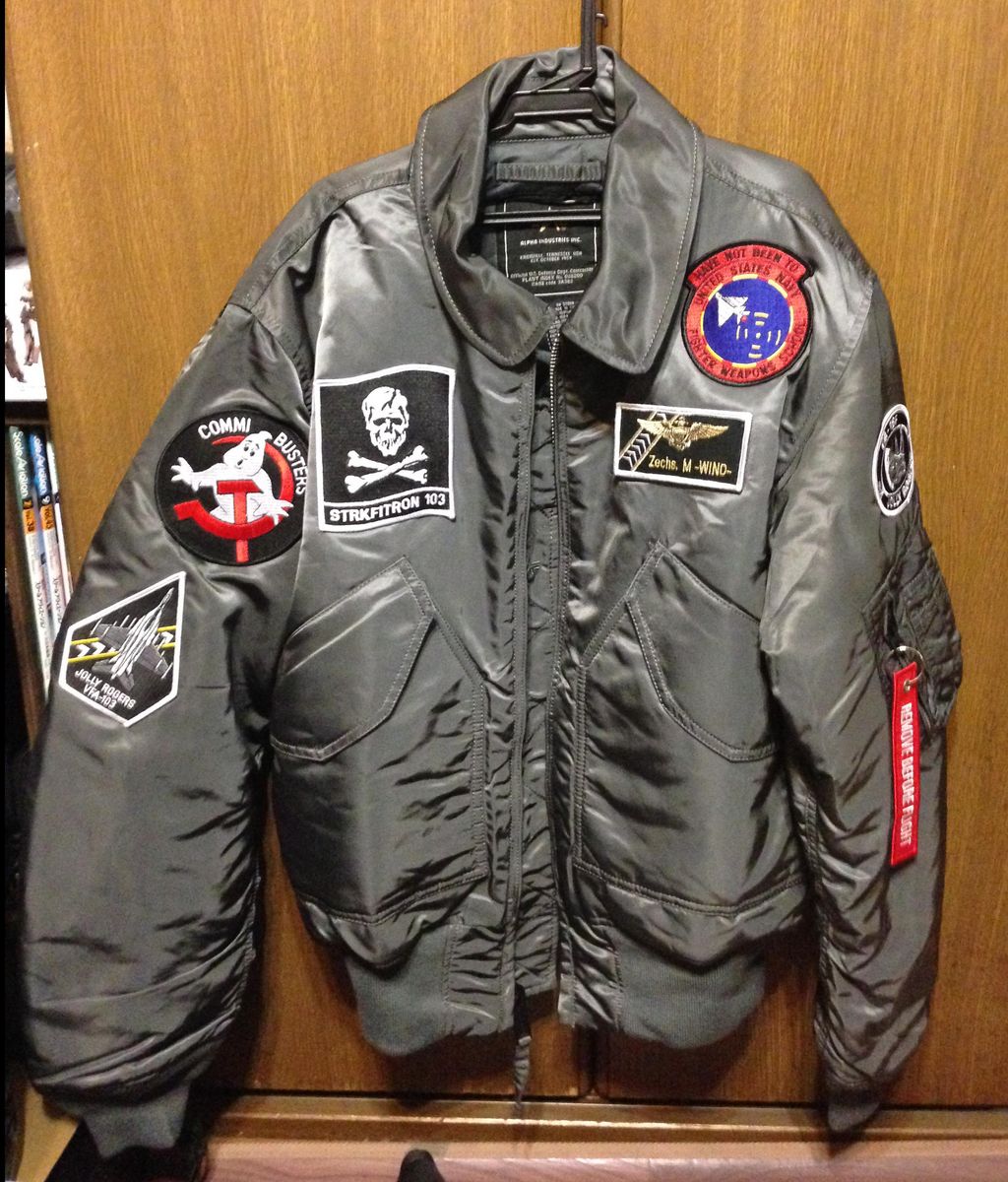 CWU45Pフライトジャケット CWU-45P フライトジャケット 中田商店 サイズS