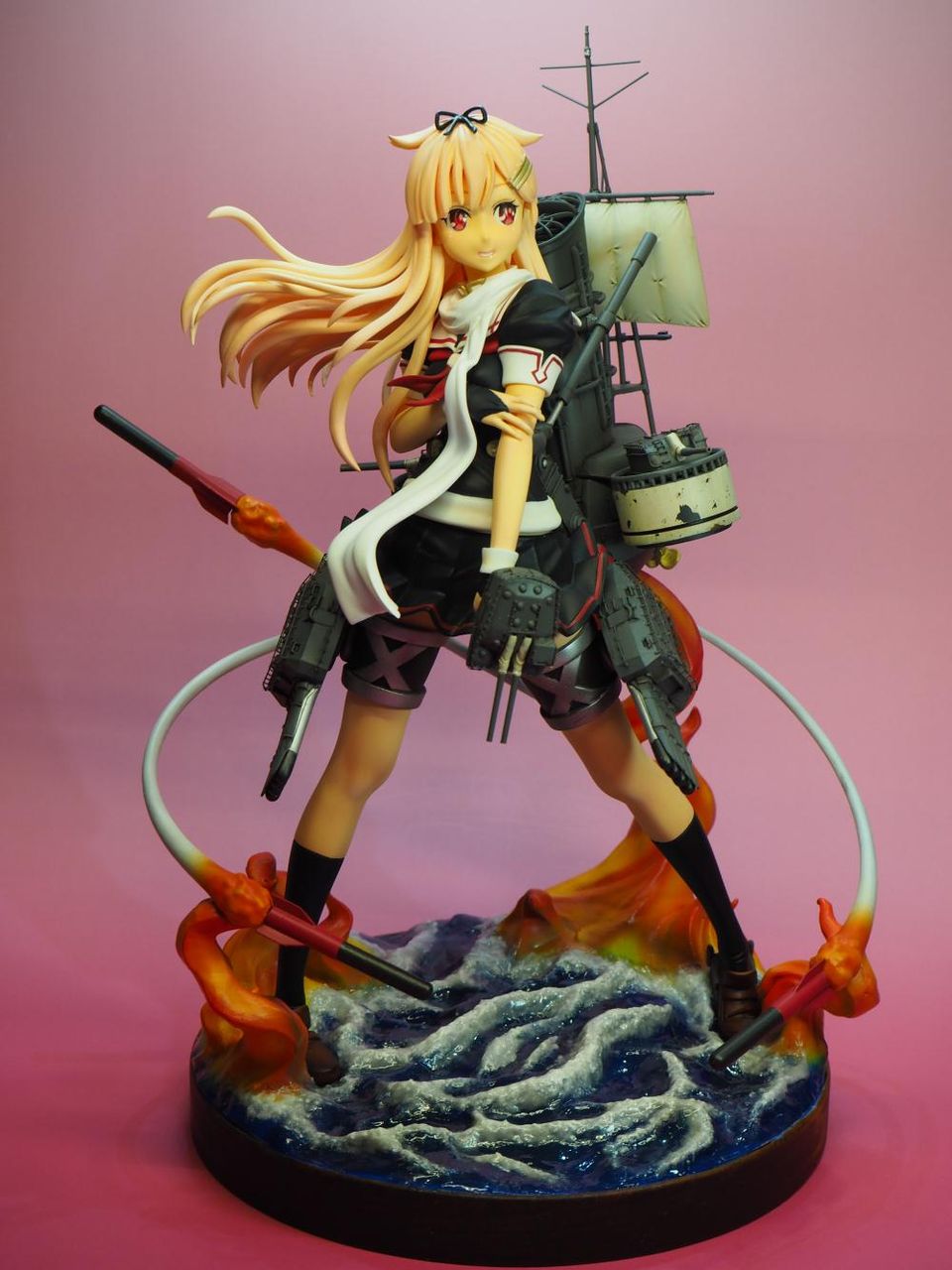 やっと完成 エルドラモデル 夕立改二 艦娘にｴｯﾁﾝｸﾞはちょっと 天雲技術廠