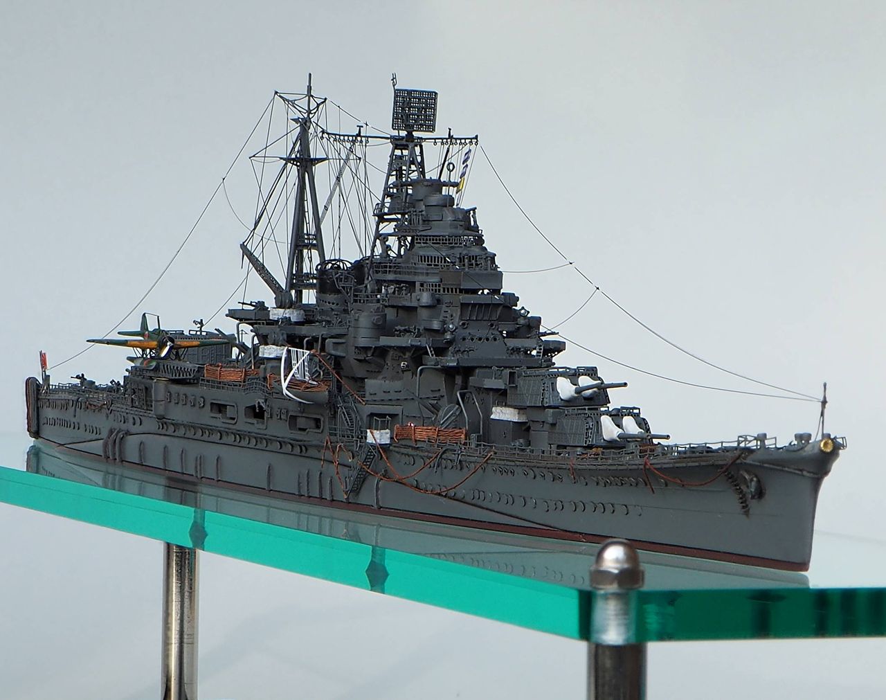 1⁄700 摩耶 1944 マリアナ沖海戦 アオシマ 1/700 日本海軍 重巡洋艦 摩耶
