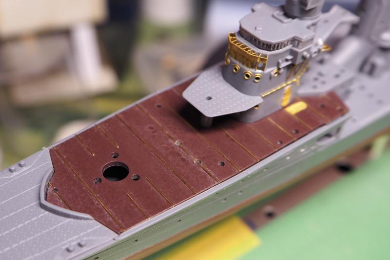 製作中」艦NEXT島風 艦橋その他「いろいろ足りない・・・」 : 天