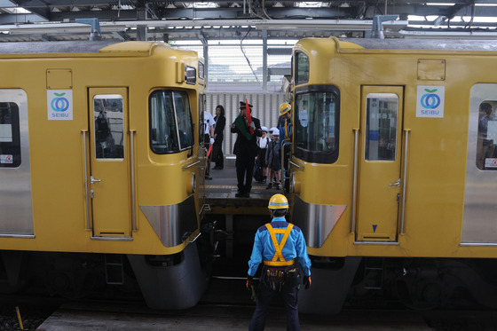西武鉄道 2012年6月30日ダイヤ改正 拝島 西武遊園地行消滅 西武鉄道備忘録 デジカメ画像で振り返る至極の瞬間