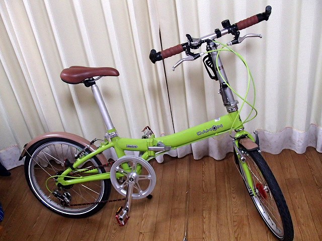 metroに乗って 自転車