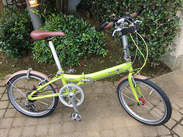 これでハンドルポストのレバーも安心！ : DAHONなの！