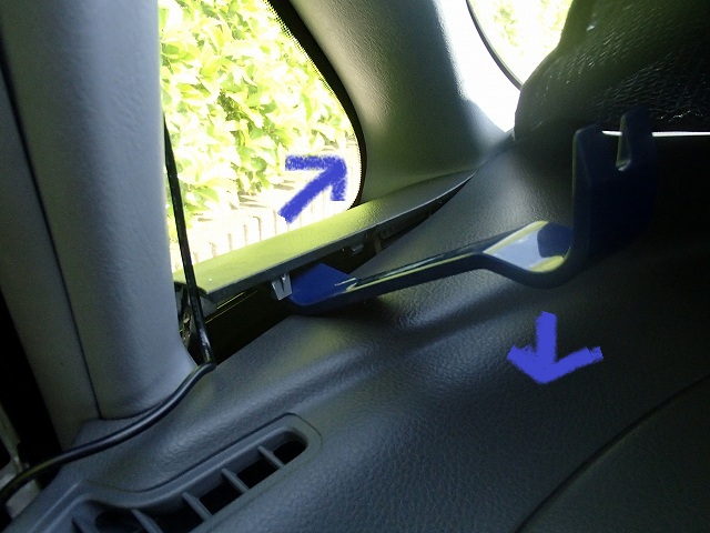 車の雨漏り対策 ｄａｈｏｎなの