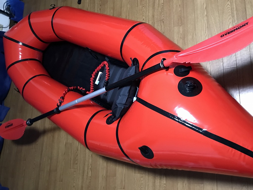 パックラフト Packraft インフレータブルカヤック レッド 赤 パックラフト Packraft インフレータブルカヤック - メルカリ