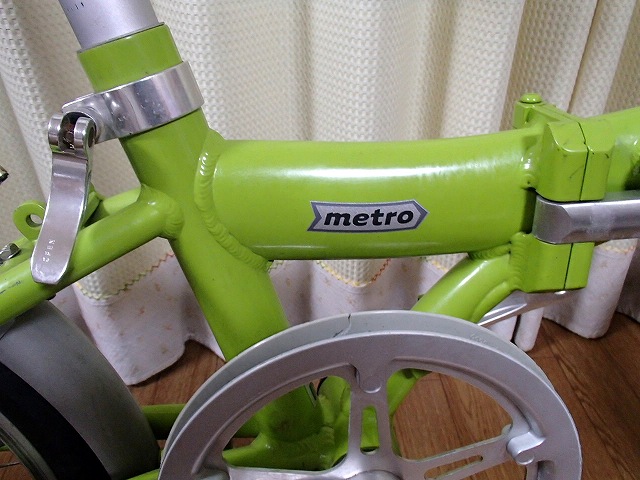 METROオーバーホール（2）（結構きれいだった、、、けど