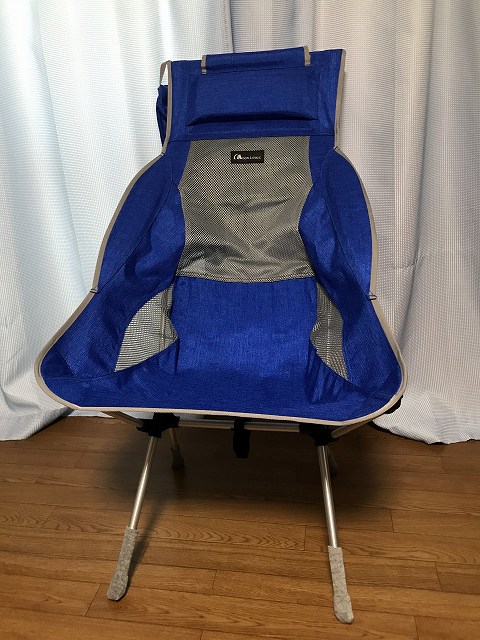 ハイバックチェア導入 ｄａｈｏｎなの