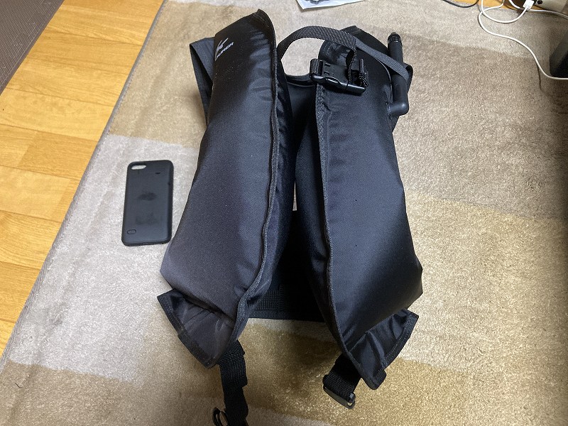 ☆新品・未使用☆インフレータブルフローティングベスト　ベスト型 Amazon | Docooler ライフジャケット インフレータブルベスト 4