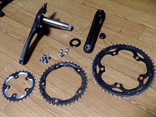シマノ SHIMANO XTR FC-M960 クランク 165mm BB付属 Shimano XTR Fc
