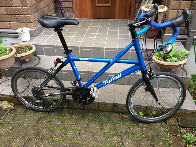 希少 タイレル Tyrell SZ 名機 フロントエアサス スポーツミニベロ