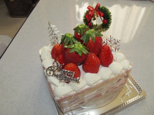 つくばコートダジュールのクリスマスケーキ２０１６ ｐａｒｔ１ ｗonderlandへようこそ