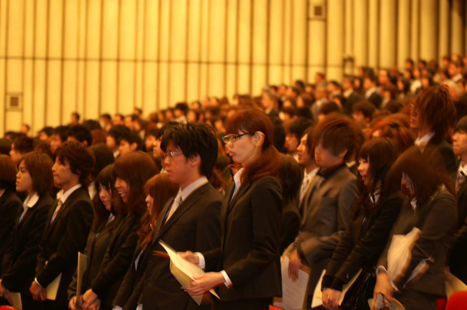 経専学園入学式 オーナー日記