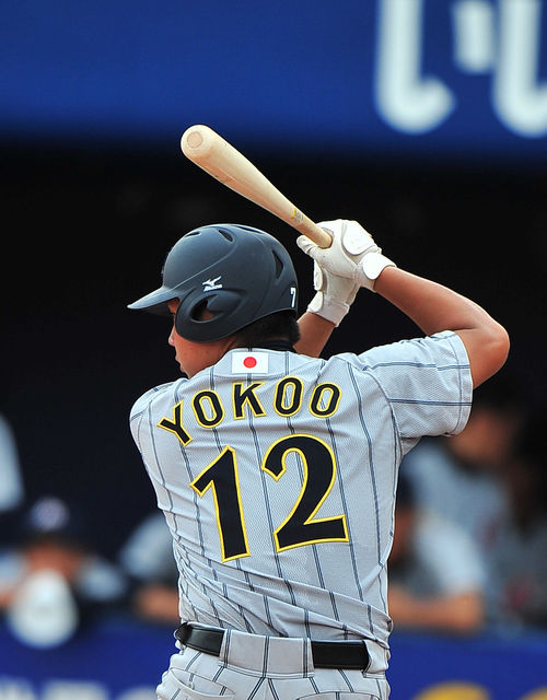 第9回アジアAAA野球選手権大会 決勝 日本 vs 韓国 7 横尾