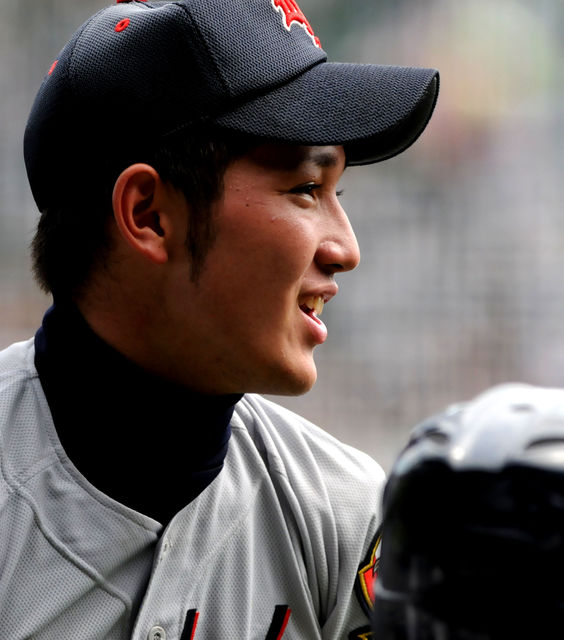 09 夏 甲子園 立正大淞南 崎田 聖羅 投手 Wonder Runs ワンダーランズ 高校野球写真