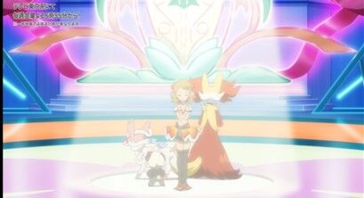雑感 セレナと再会 アニメポケモン新無印105話 New ナールダイアリーチャンネル ライブ