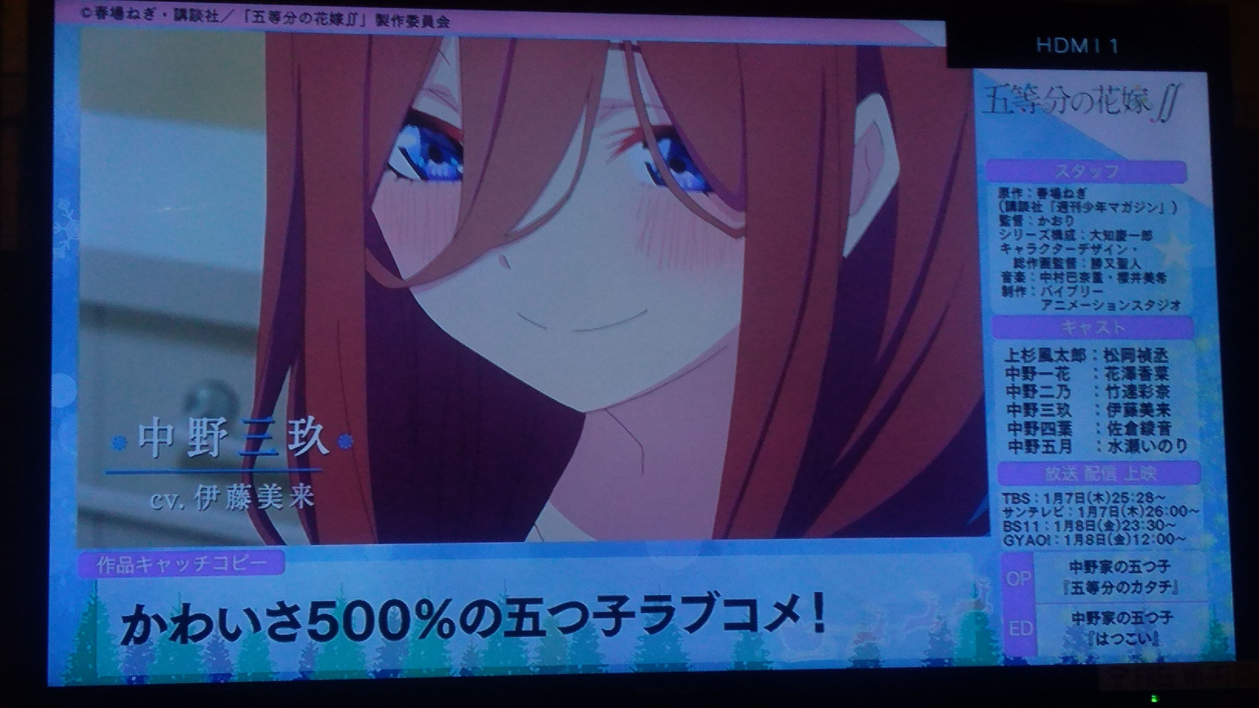 五等分カラオケ New ナールダイアリーチャンネル ライブ