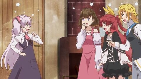 原作 アニメ比較など１ ６話 私 能力は平均値でって言ったよね New ナールダイアリーチャンネル ライブ