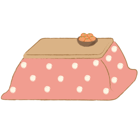 冬はこたつにミカン ワンダフル シーカヤック