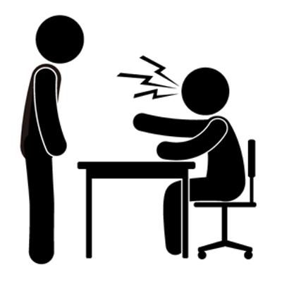 怒られた2 棒人間