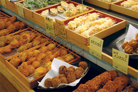 スーパー 惣菜