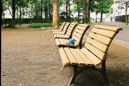 公園 ベンチ