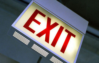 バックレ EXIT