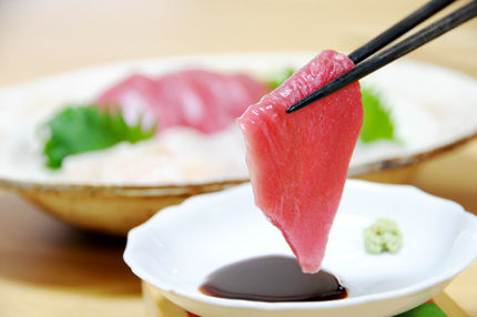 刺身 醤油