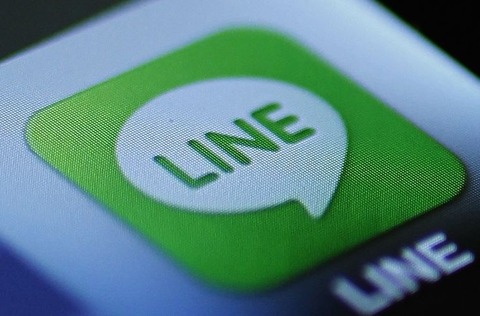 LINE　アプリ