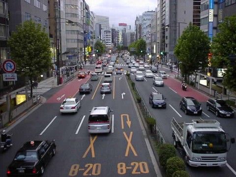 車 道路