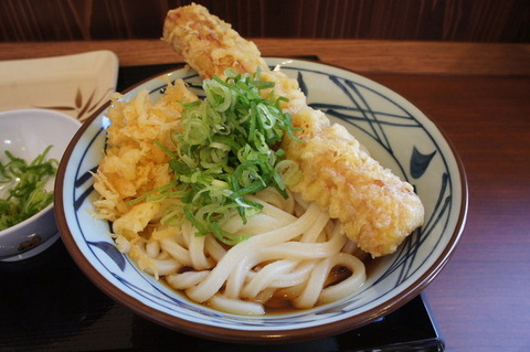 うどん　丸亀