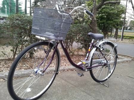 自転車 ママチャリ