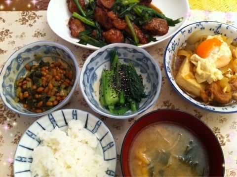 実家食事