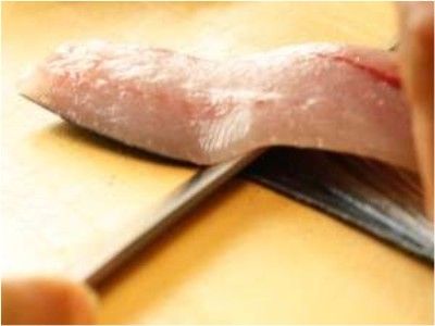 魚の皮