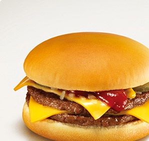チーズバーガー
