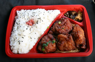 コンビニ弁当