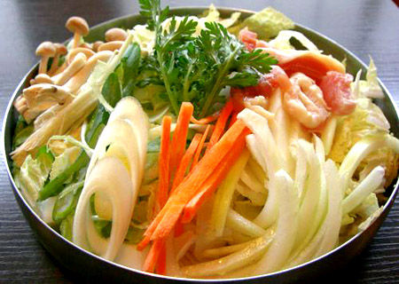 鍋 野菜