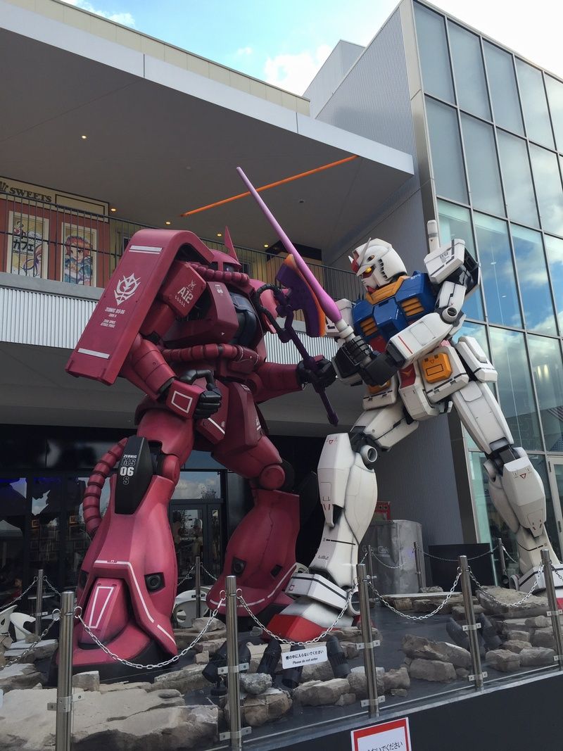 関西のファン待望のガンダムスクエア 飛びだしゃいい 関西のファン待望のガンダムスクエア 飛びだしゃいい