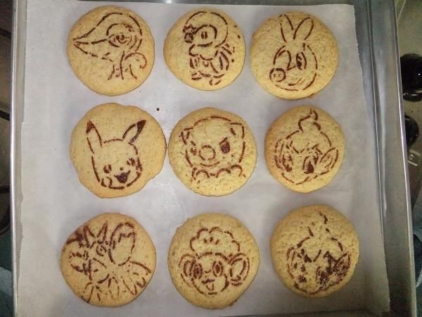 ポケモンクッキー その2 ないとーちんのシンガポール便り ポケモンクッキー その2 ないとーちんのシンガポール便り