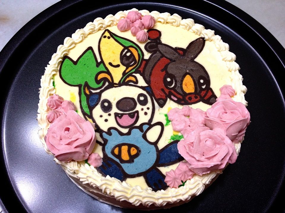デコレーションケーキ ポケモン ないとーちんのシンガポール便り デコレーションケーキ ポケモン ないとーちんのシンガポール便り