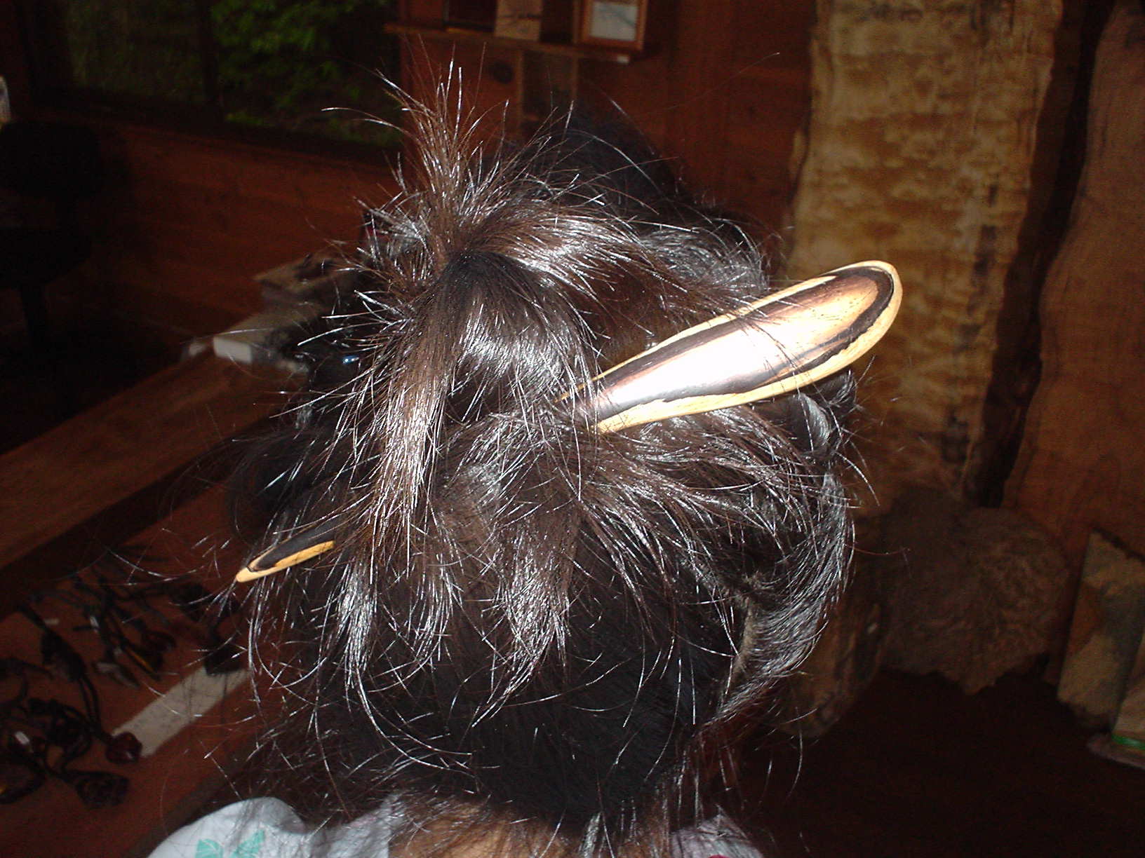 銘木の簪 かんざし Slow Life