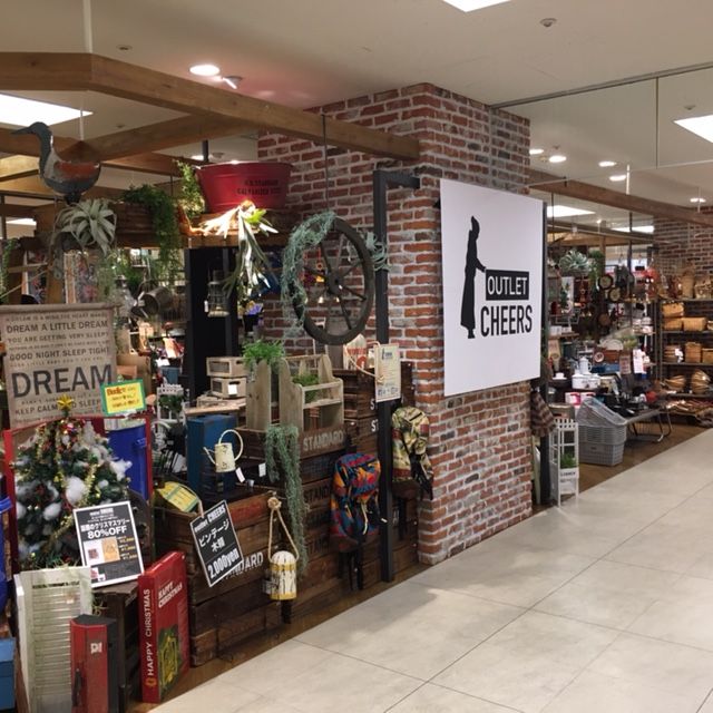 アウトレットな雑貨屋さん 錦糸町丸井に期間限定open Wood Maker Log