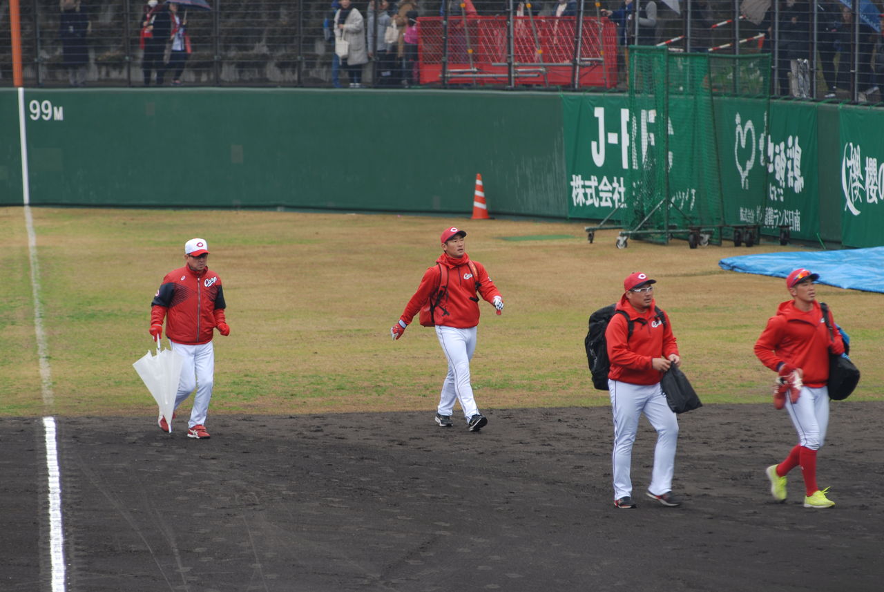 アンガールズ 元就 の収録に遭遇したカープ春季キャンプ2019 宮崎県日南市 くるま旅でぶらり日本めぐり