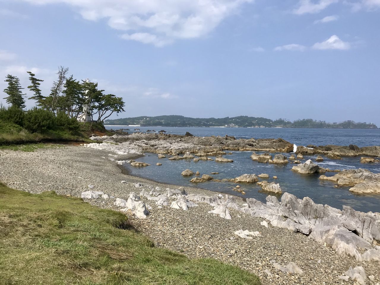 三陸復興国立公園 岩井崎 宮城県気仙沼市 くるま旅でぶらり日本めぐり